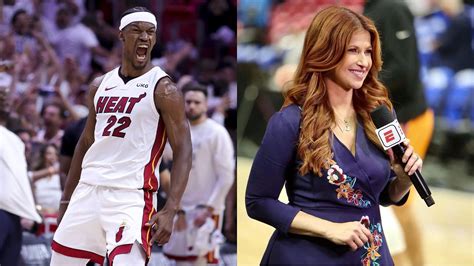 Jimmy Butler Piped Rachel Nichols